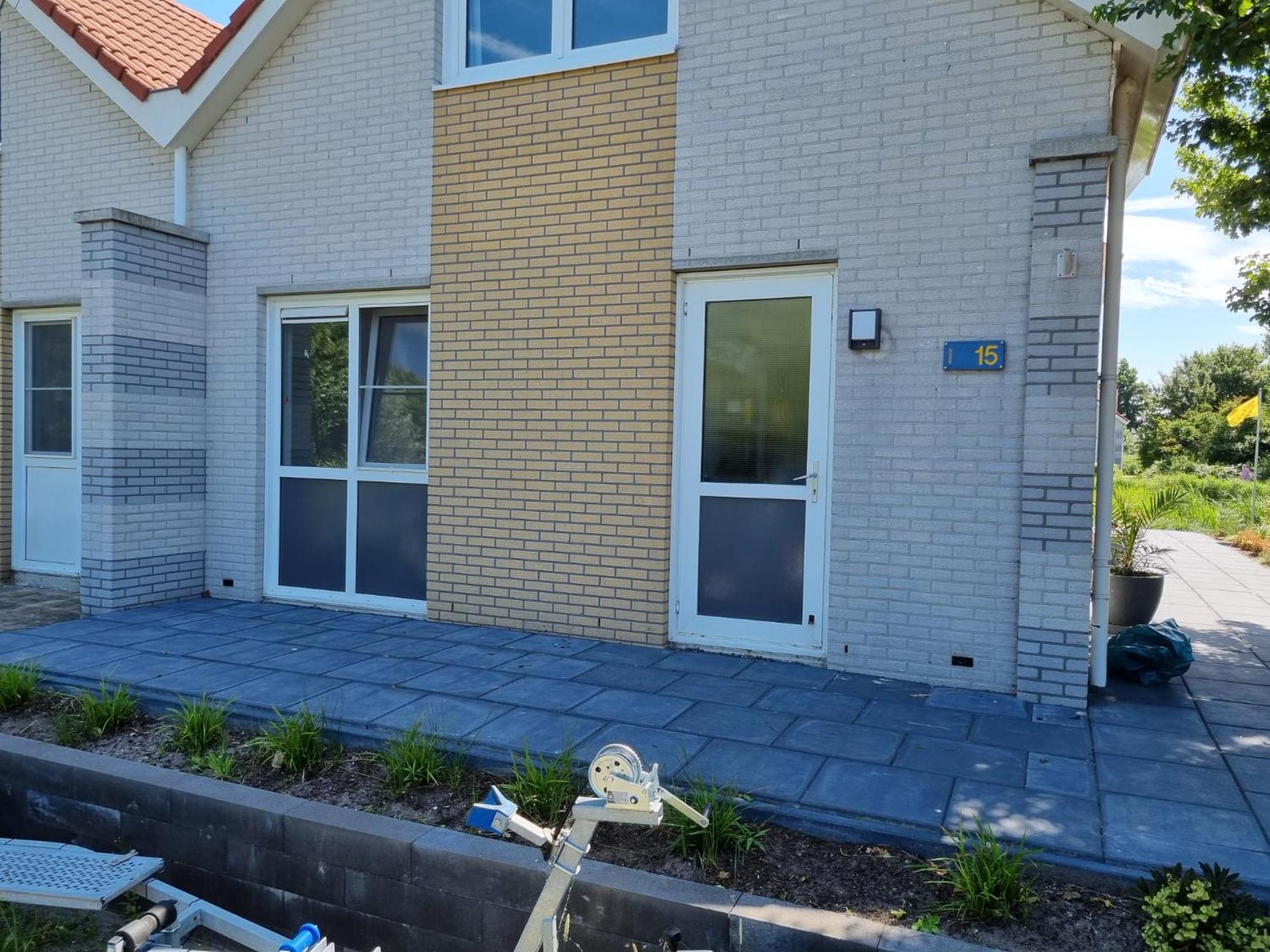 Prachtige Vakantievilla Aan Ijsselmeer Makkum Exterior foto