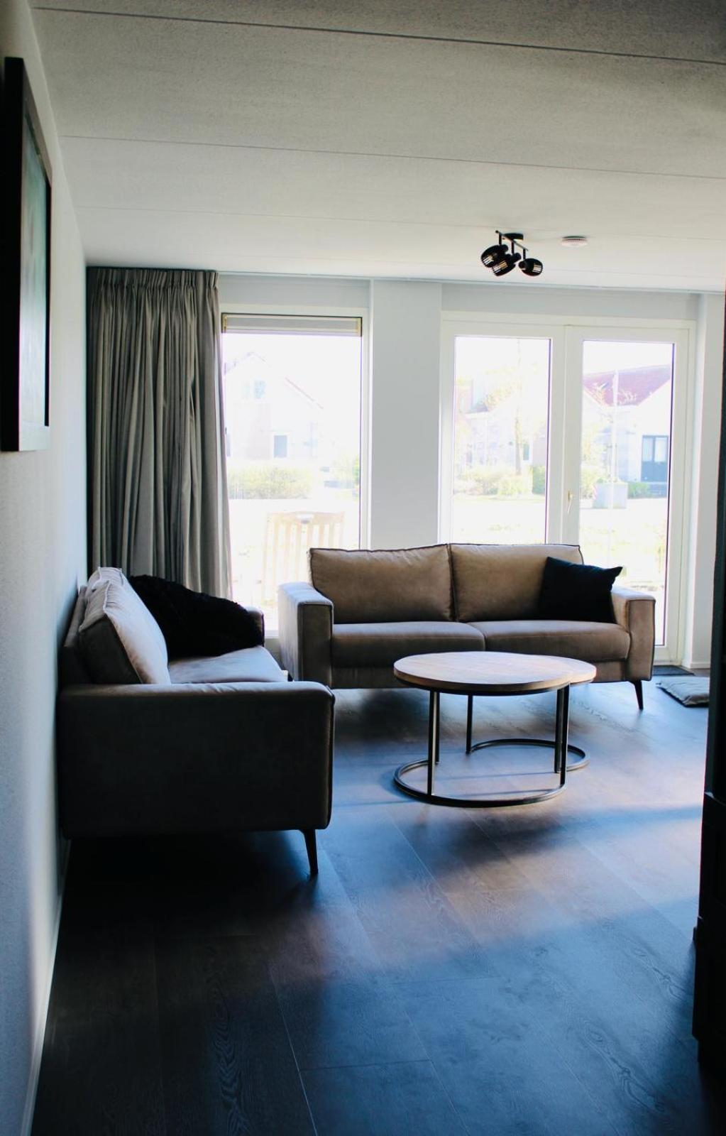 Prachtige Vakantievilla Aan Ijsselmeer Makkum Exterior foto