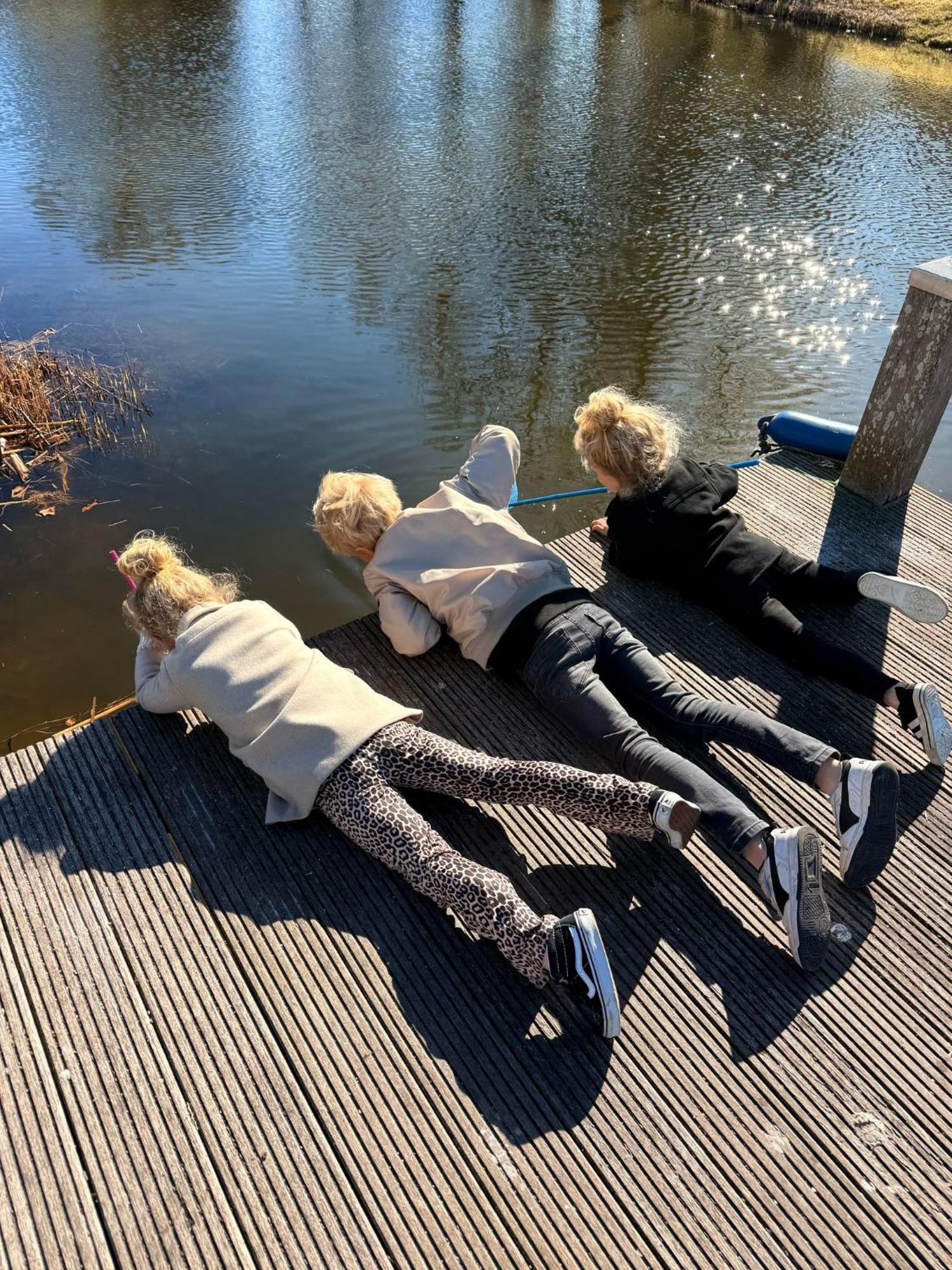 Prachtige Vakantievilla Aan Ijsselmeer Makkum Exterior foto